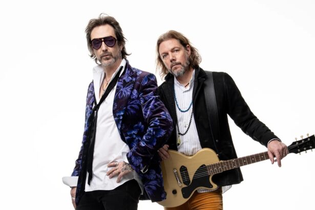 The Black Crowes. Crédito: Ross Halfin.