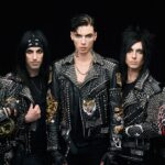 Black Veil Brides. Crédito: Jonathan Weiner.