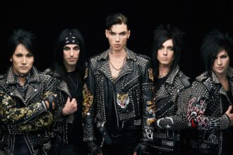 Black Veil Brides. Crédito: Jonathan Weiner.