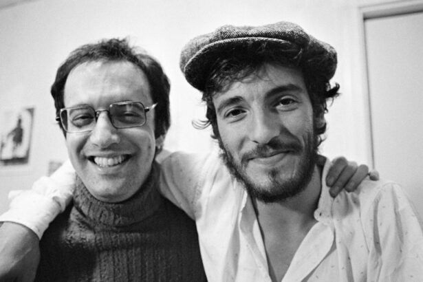 Bruce Springsteen / Jon Landau. Crédito: Jeff Albertson.