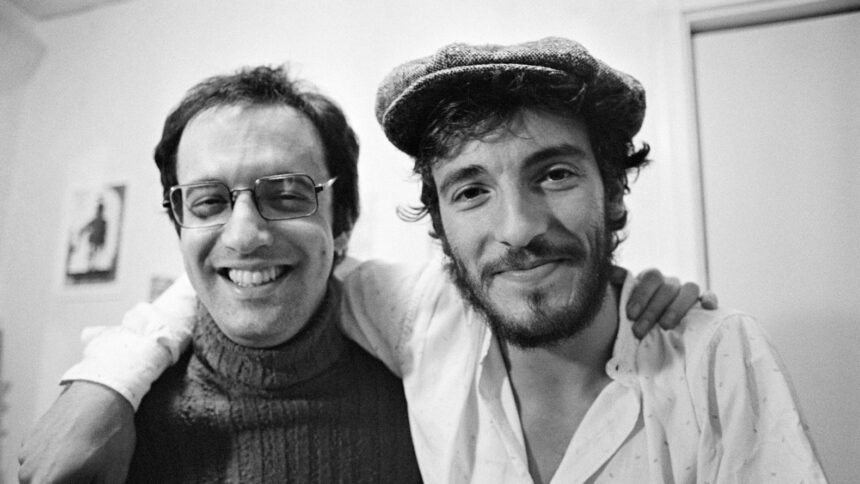 Bruce Springsteen / Jon Landau. Crédito: Jeff Albertson.