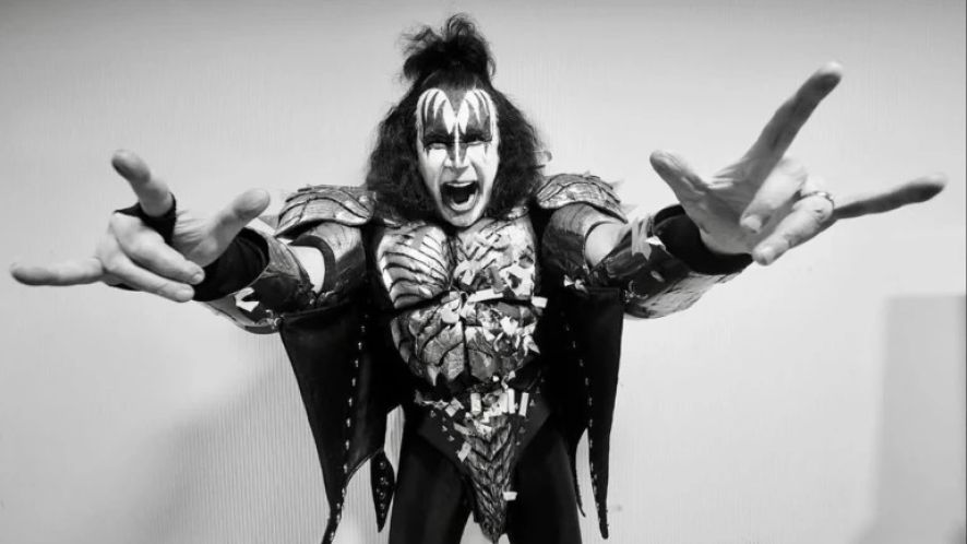 Gene Simmons. Crédito: Reprodução.