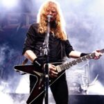 Dave Mustaine. Crédito: Reprodução/X.