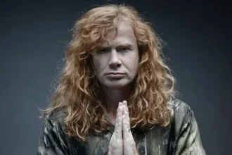 Dave Mustaine. Crédito: Reprodução.