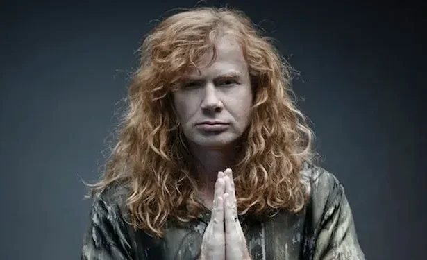 Dave Mustaine. Crédito: Reprodução.