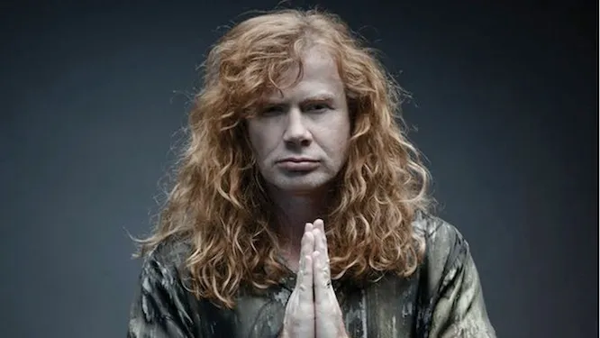 Dave Mustaine. Crédito: Reprodução.