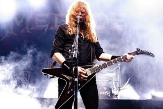 Dave Mustaine. Crédito: Reprodução/X.