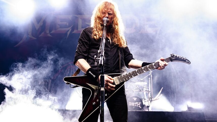 Dave Mustaine. Crédito: Reprodução/X.