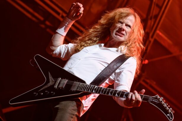 Dave Mustaine. Crédito: Katja Ogrin / Redferns.