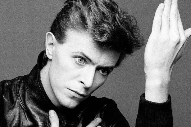 David Bowie. Crédito: Masayoshi Sukita.