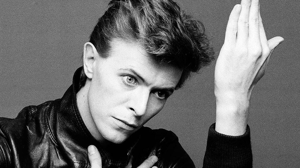 David Bowie. Crédito: Masayoshi Sukita.