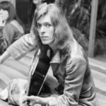 David Bowie. Crédito: Reprodução.