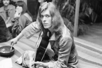 David Bowie. Crédito: Reprodução.