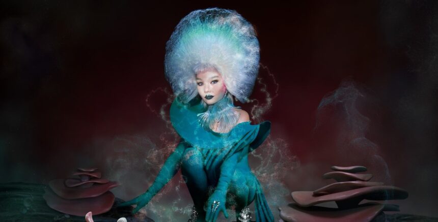 Björk. Crédito: Reprodução.