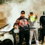 Kneecap. Crédito: Joseph Bishop for NME.