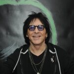 Peter Criss. Crédito: Bobby Bank/Getty.