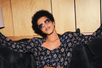 Bruno Mars. Crédito: Divulgação.