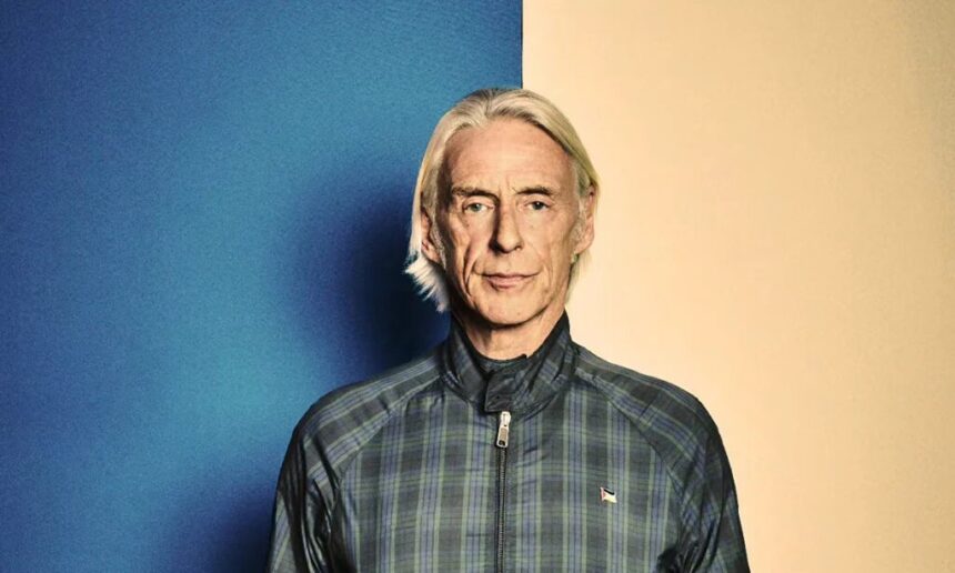 Paul Weller. Crédito: Dean Chalkley.