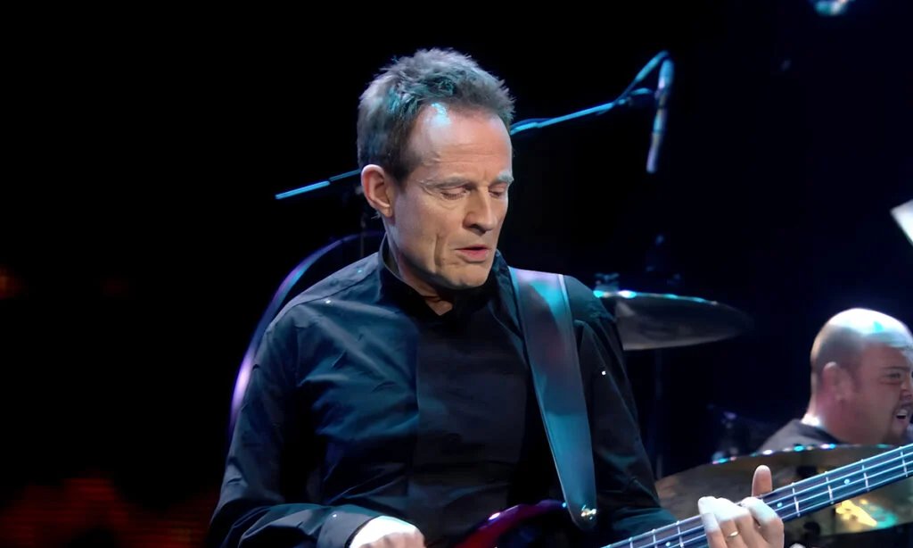 John Paul Jones. Crédito: Youtube.