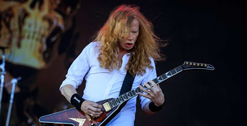 Megadeth. Crédito: Per Ole Hagen/Redferns/Getty.