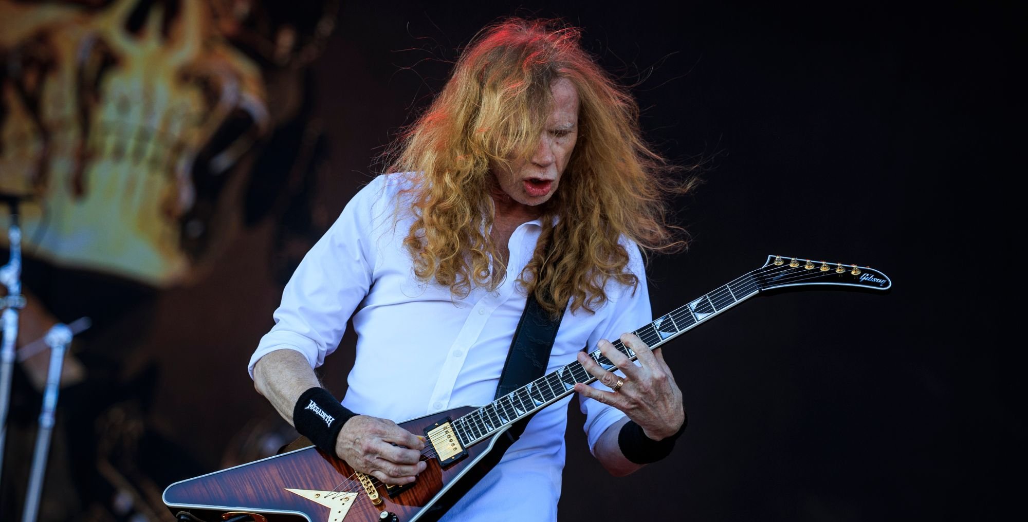 Megadeth. Crédito: Per Ole Hagen/Redferns/Getty.