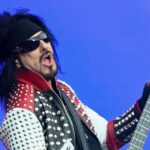 Nikki Sixx. Crédito: Anthony Devlin, Getty Images.