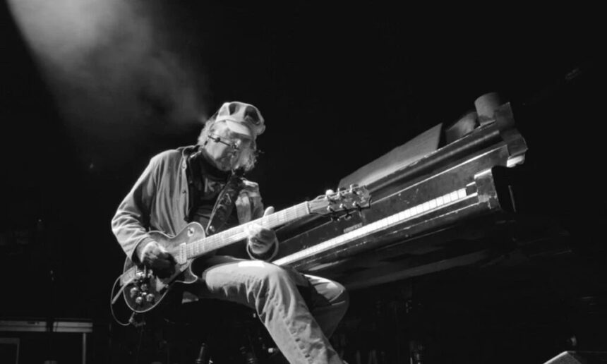 Neil Young. Crédito: Divulgação.