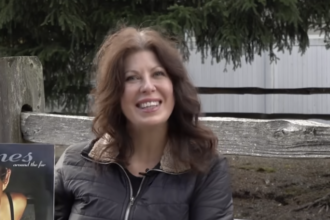 Lisa Hughes. Crédito: Divulgação.