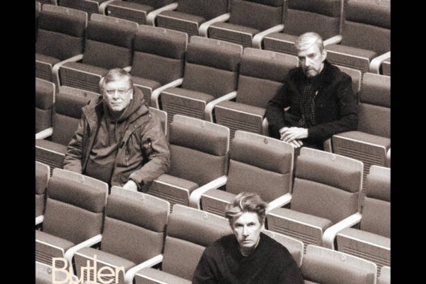 Butler, Blake & Grant. Capa do single "Lonely Night".