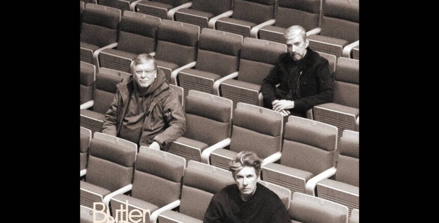 Butler, Blake & Grant. Capa do single "Lonely Night".