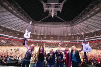 Iron Maiden. Crédito: John McMurtrie.