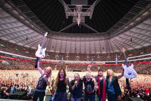 Iron Maiden. Crédito: John McMurtrie.