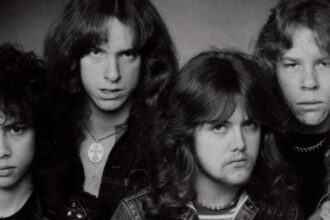 Metallica. Crédito: Megaforce Records.