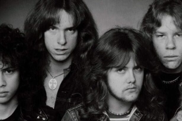 Metallica. Crédito: Megaforce Records.