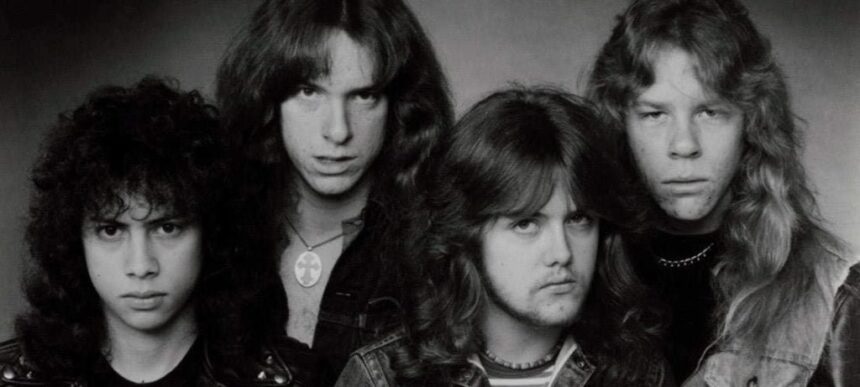 Metallica. Crédito: Megaforce Records.