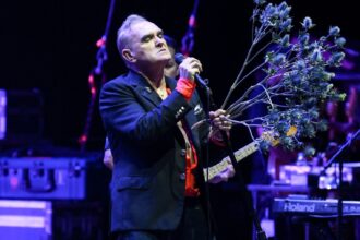 Morrissey. Crédito: Marilla Sicilia/Archivio Marilla. Sicilia/Mondadori Portfolio/Getty Images.