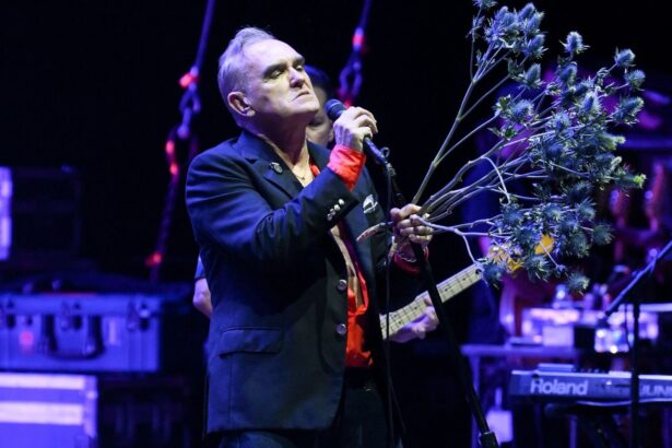 Morrissey. Crédito: Marilla Sicilia/Archivio Marilla. Sicilia/Mondadori Portfolio/Getty Images.