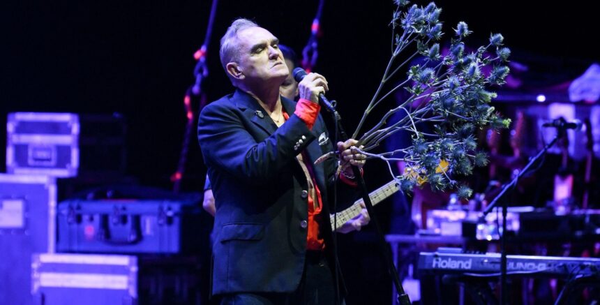Morrissey. Crédito: Marilla Sicilia/Archivio Marilla. Sicilia/Mondadori Portfolio/Getty Images.