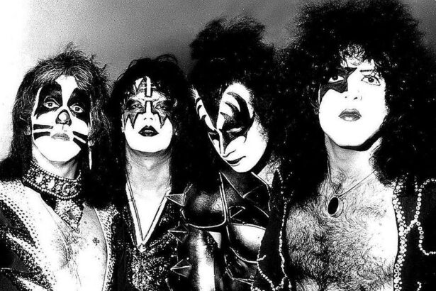 Kiss. Crédito: Michael Ochs Archives, Getty Images.