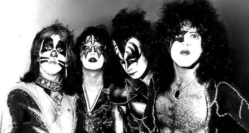 Kiss. Crédito: Michael Ochs Archives, Getty Images.