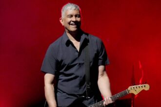 Pat Smear. Crédito: Jeff Kravitz/Getty.