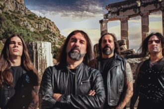 Rotting Christ. Crédito: Chantik Photography.