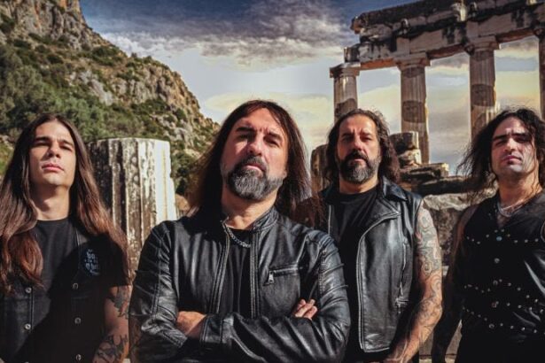 Rotting Christ. Crédito: Chantik Photography.