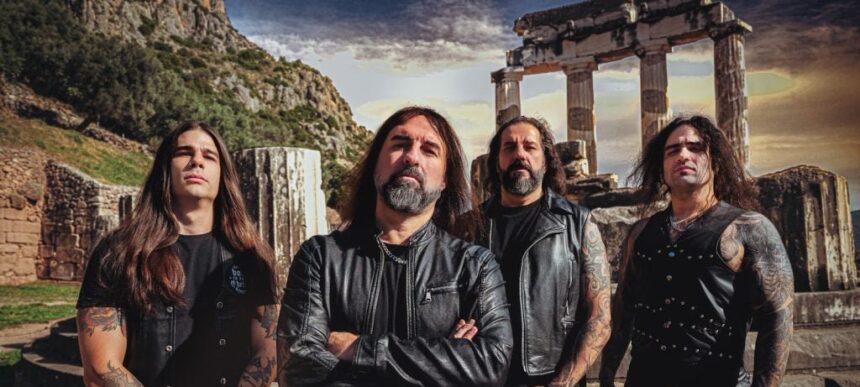 Rotting Christ. Crédito: Chantik Photography.