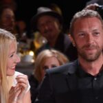 Gwyneth Paltrow e Chris Martin. Crédito:: Kevin Mazur/Getty Images.