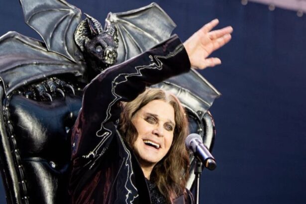 Ozzy Osbourne. Crédito: Reprodução.
