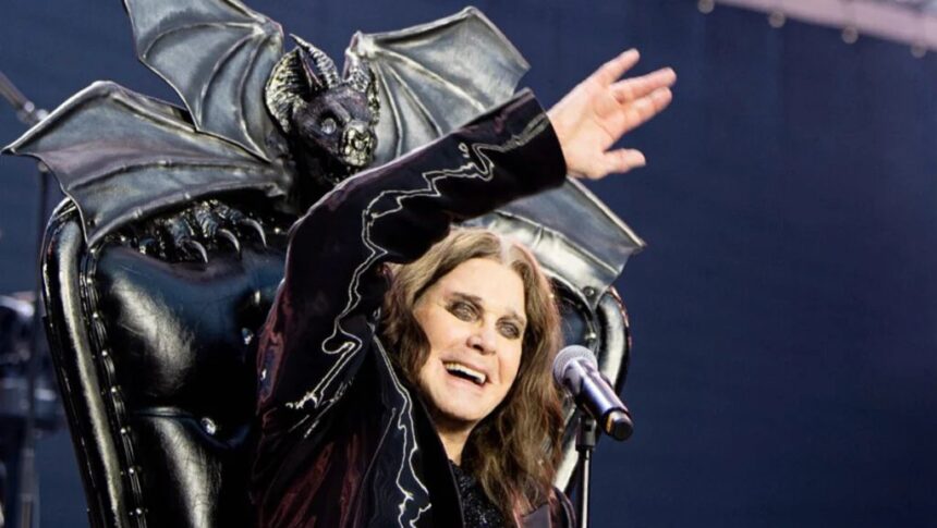 Ozzy Osbourne. Crédito: Reprodução.