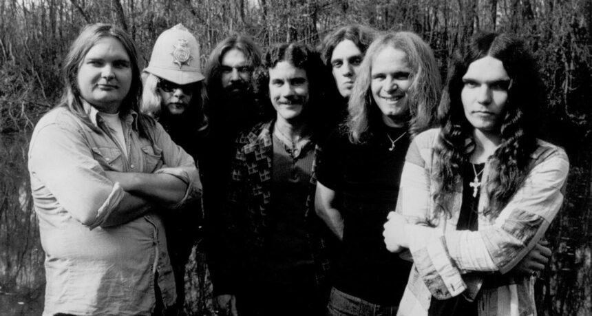 Lynyrd Skynyrd. Crédito: Reprodução.