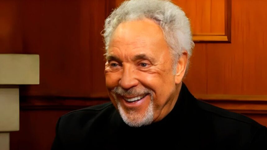 Tom Jones. Crédito: Reprodução.