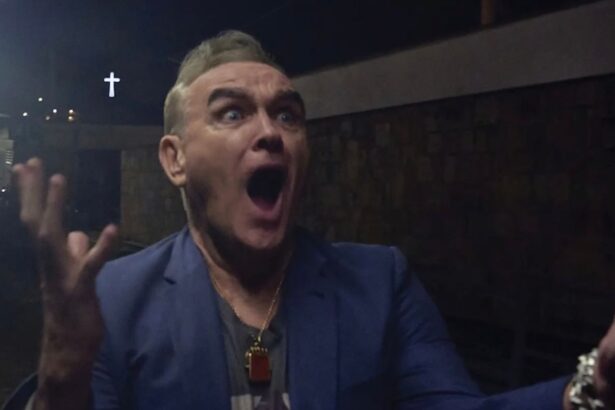 Morrissey. Crédito: Sam Ester Rayner.